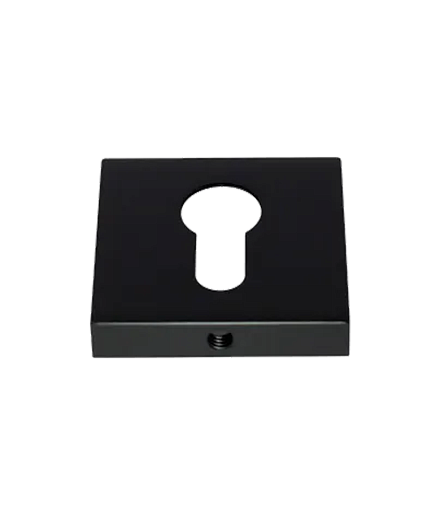 Накладки на ключевой цилиндр Накладка под цилиндр Pallini PAL-KH-Z-S MatBlack 